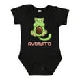thumbnail image 1 of Inktastic Avogato- Cute Green Cat Avocado Boys or Girls Baby Bodysuit, 1 of 5