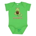 thumbnail image 1 of Inktastic Avogato- Cute Green Cat Avocado Boys or Girls Baby Bodysuit, 1 of 5