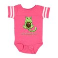 thumbnail image 1 of Inktastic Avogato- Cute Green Cat Avocado Boys or Girls Baby Bodysuit, 1 of 5