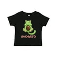 thumbnail image 1 of Inktastic Avogato- Cute Green Cat Avocado Boys or Girls Toddler T-Shirt, 1 of 5