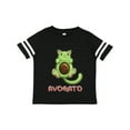 thumbnail image 1 of Inktastic Avogato- Cute Green Cat Avocado Boys or Girls Toddler T-Shirt, 1 of 5