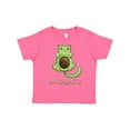 thumbnail image 1 of Inktastic Avogato- Cute Green Cat Avocado Boys or Girls Toddler T-Shirt, 1 of 5