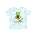 thumbnail image 1 of Inktastic Avogato- Cute Green Cat Avocado Boys or Girls Toddler T-Shirt, 1 of 5
