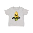 thumbnail image 1 of Inktastic Aw, Shucks Corn on the Cob Humor Boys or Girls Baby T-Shirt, 1 of 5