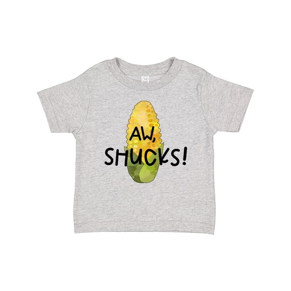 Inktastic Aw, Shucks Corn on the Cob Humor Boys or Girls Baby T-Shirt