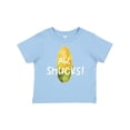 thumbnail image 1 of Inktastic Aw, Shucks Corn on the Cob Humor Boys or Girls Baby T-Shirt, 1 of 5