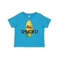 thumbnail image 1 of Inktastic Aw, Shucks Corn on the Cob Humor Boys or Girls Baby T-Shirt, 1 of 5