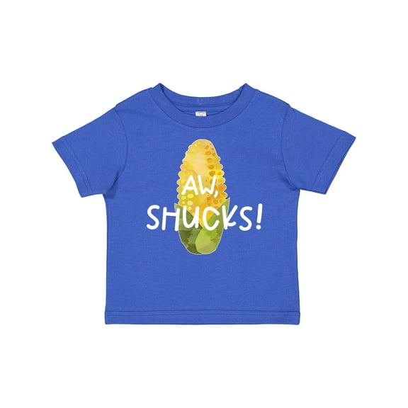 Inktastic Aw, Shucks Corn on the Cob Humor Boys or Girls Baby T-Shirt