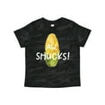 thumbnail image 1 of Inktastic Aw, Shucks Corn on the Cob Humor Boys or Girls Toddler T-Shirt, 1 of 5