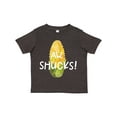 thumbnail image 1 of Inktastic Aw, Shucks Corn on the Cob Humor Boys or Girls Toddler T-Shirt, 1 of 5