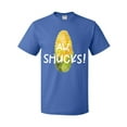 thumbnail image 1 of Inktastic Aw, Shucks Corn on the Cob Humor T-Shirt, 1 of 5