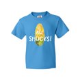 thumbnail image 1 of Inktastic Aw, Shucks Corn on the Cob Humor Youth T-Shirt, 1 of 5