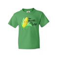 thumbnail image 1 of Inktastic Aw, Shucks, I'm Cute Corn Humor Youth T-Shirt, 1 of 5