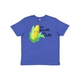 thumbnail image 1 of Inktastic Aw, Shucks, I'm Cute Corn Humor Youth T-Shirt, 1 of 5