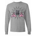 thumbnail image 1 of Inktastic Aw Yeah, It's My Last Chemo Today Long Sleeve T-Shirt, 1 of 5