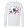 thumbnail image 1 of Inktastic Aw Yeah, It's My Last Chemo Today Long Sleeve T-Shirt, 1 of 5