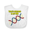 thumbnail image 1 of Inktastic Awesome Dna Boys or Girls Baby Bib, 1 of 4