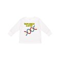 thumbnail image 1 of Inktastic Awesome DNA Boys or Girls Long Sleeve Toddler T-Shirt, 1 of 5