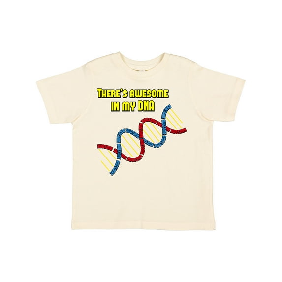 Inktastic Awesome DNA Boys or Girls Toddler T-Shirt