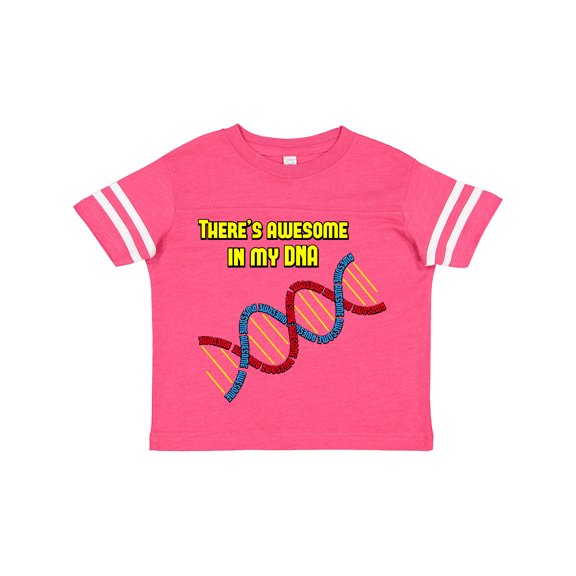 Inktastic Awesome DNA Boys or Girls Toddler T-Shirt