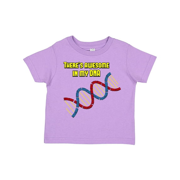 Inktastic Awesome DNA Boys or Girls Toddler T-Shirt
