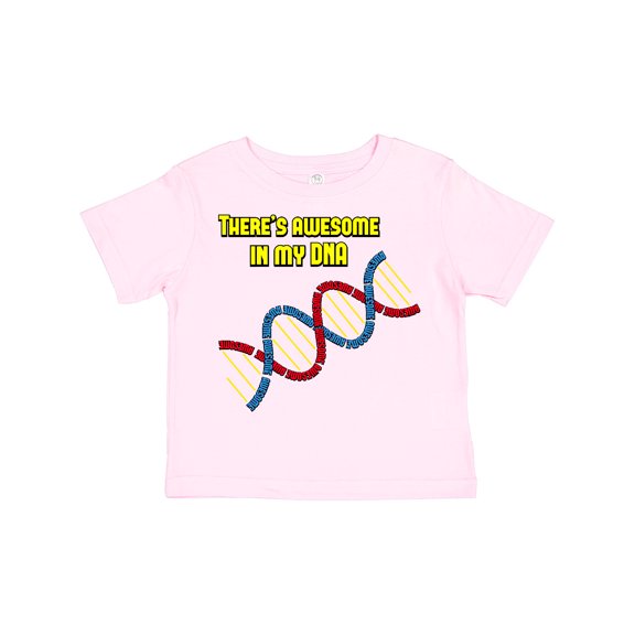 Inktastic Awesome DNA Boys or Girls Toddler T-Shirt