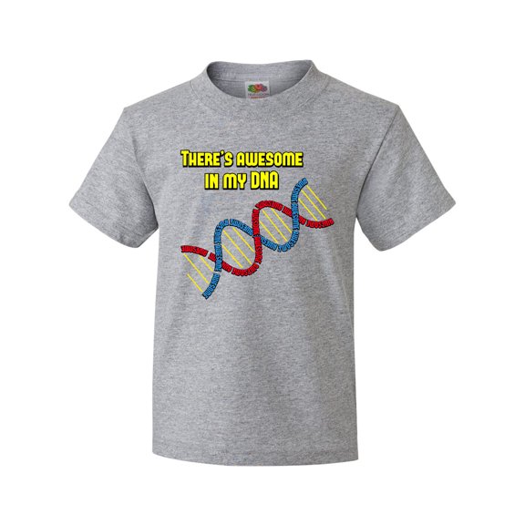 Inktastic Awesome DNA Youth T-Shirt