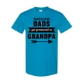 thumbnail image 1 of Inktastic Awesome Dads Get Promoted to Grandpa T-Shirt, 1 of 5