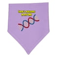 thumbnail image 1 of Inktastic Awesome Dna Baby Bandana Bib, 1 of 4