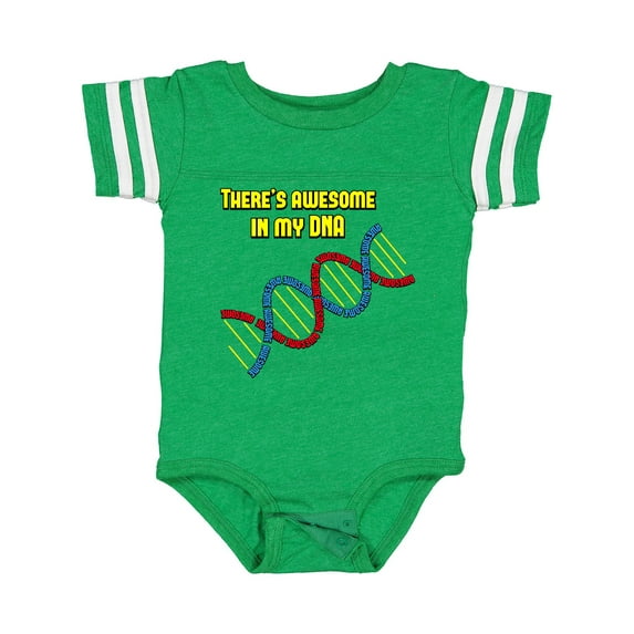 Inktastic Awesome Dna Boys or Girls Baby Bodysuit