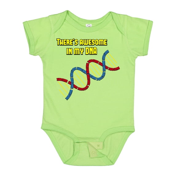 Inktastic Awesome Dna Boys or Girls Baby Bodysuit