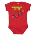 thumbnail image 1 of Inktastic Awesome Dna Boys or Girls Baby Bodysuit, 1 of 5