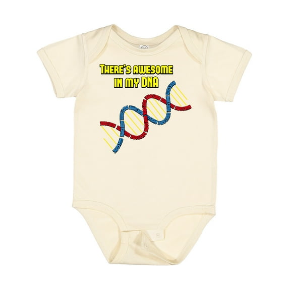 Inktastic Awesome Dna Boys or Girls Baby Bodysuit