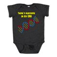 thumbnail image 1 of Inktastic Awesome Dna Boys or Girls Baby Bodysuit, 1 of 5