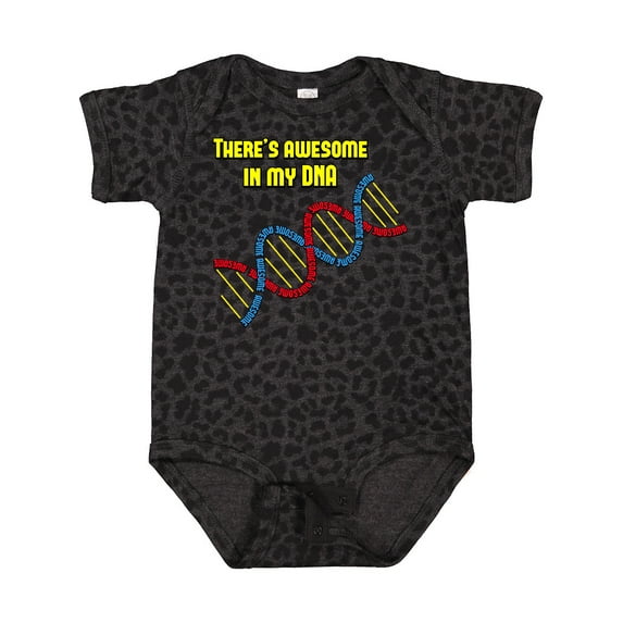 Inktastic Awesome Dna Boys or Girls Baby Bodysuit