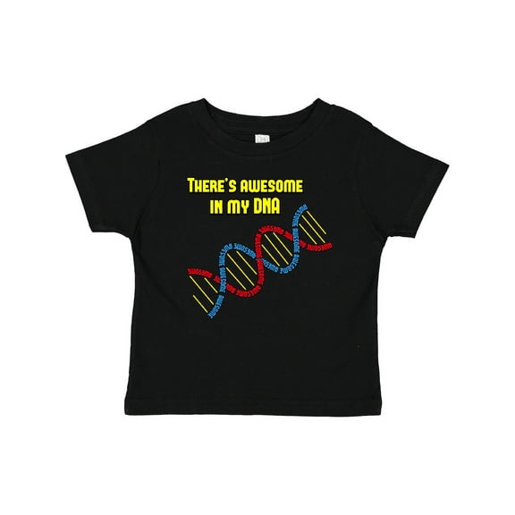 Inktastic Awesome Dna Boys or Girls Baby T-Shirt