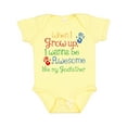 thumbnail image 1 of Inktastic Awesome Like My Godfather Boys Baby Bodysuit, 1 of 5