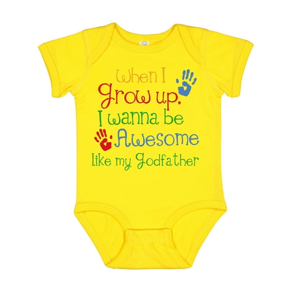Inktastic Awesome Like My Godfather Boys Baby Bodysuit