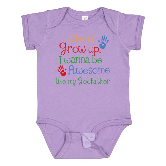 Inktastic Awesome Like My Godfather Boys Baby Bodysuit