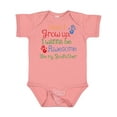 thumbnail image 1 of Inktastic Awesome Like My Godfather Boys Baby Bodysuit, 1 of 5