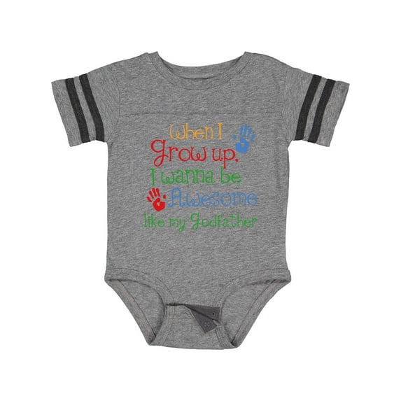 Inktastic Awesome Like My Godfather Boys Baby Bodysuit