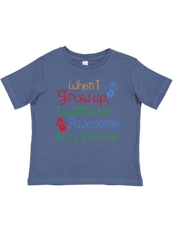 Awesome Like My Godfather Boys Baby T-Shirt