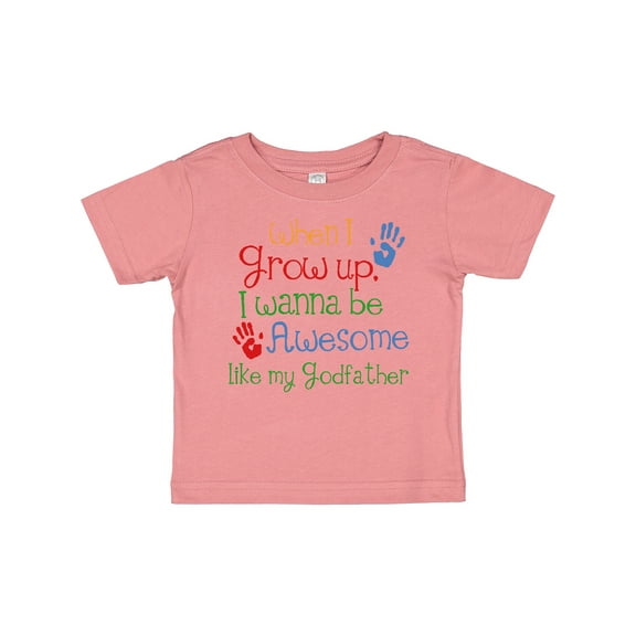 Inktastic Awesome Like My Godfather Boys Baby T-Shirt