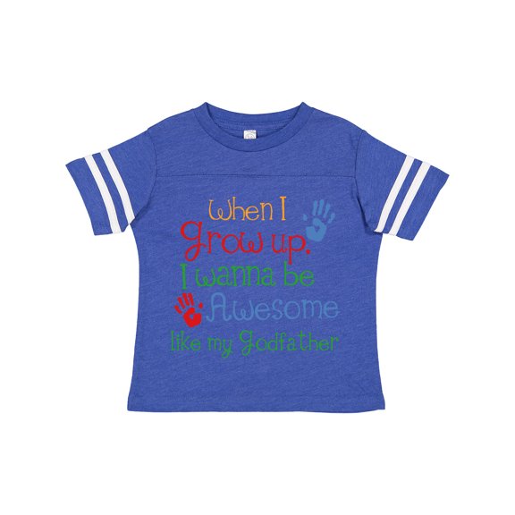 Inktastic Awesome Like My Godfather Boys Toddler T-Shirt