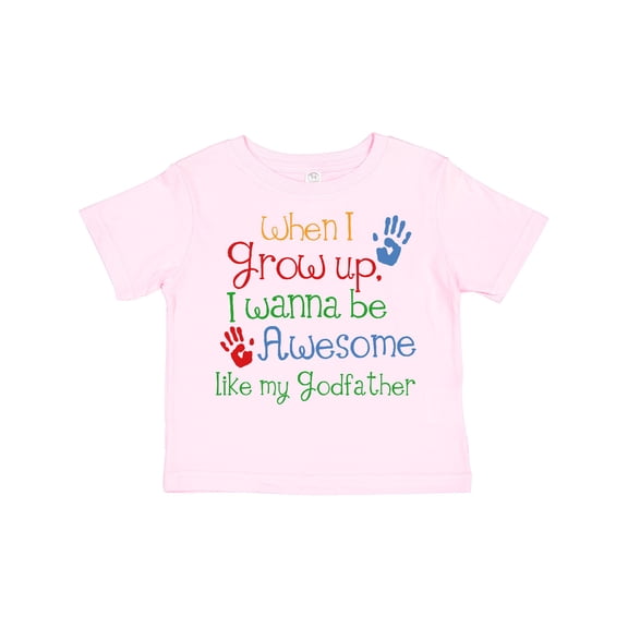 Inktastic Awesome Like My Godfather Boys Toddler T-Shirt