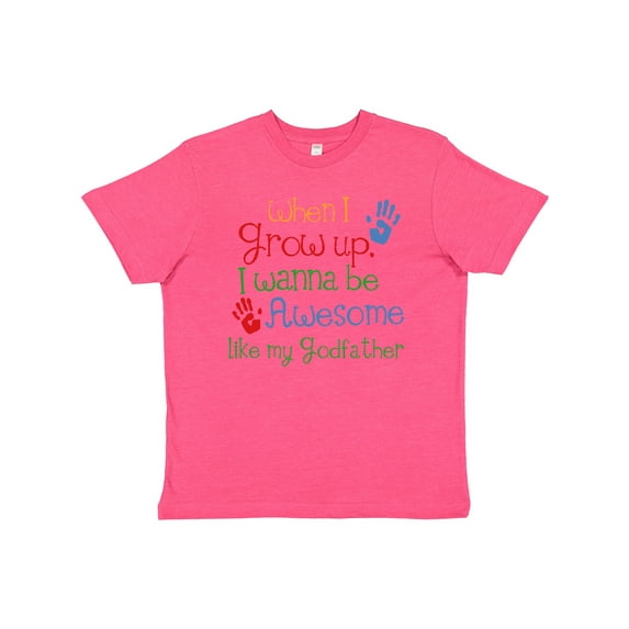 Inktastic Awesome Like My Godfather Youth T-Shirt