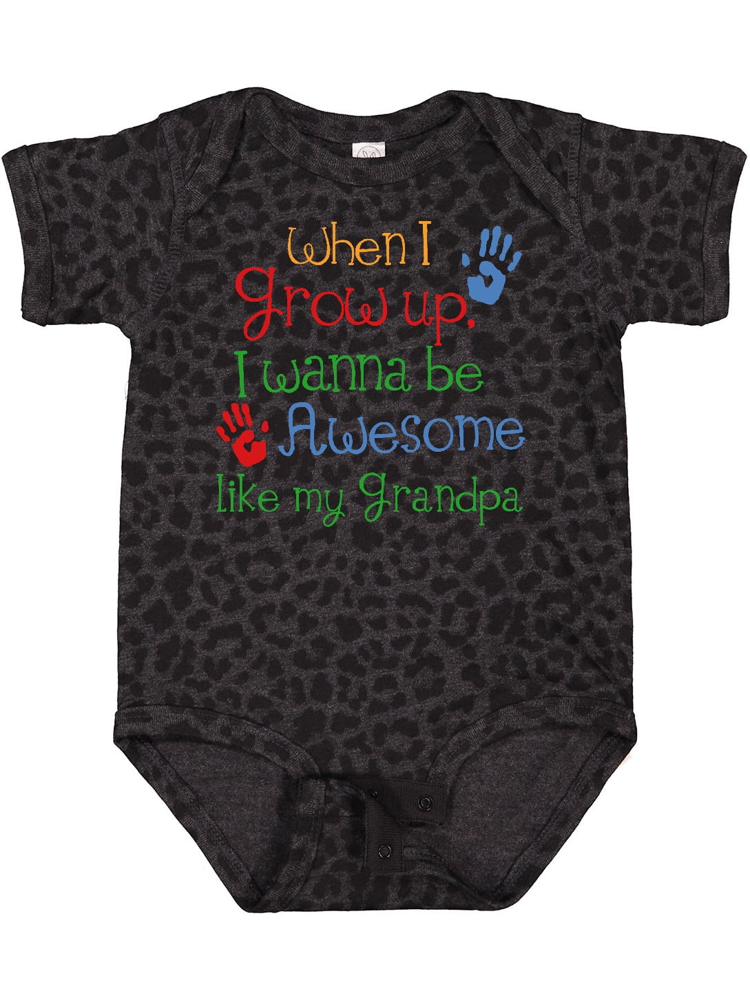 Inktastic Awesome Like My Grandpa Boys or Girls Baby Bodysuit