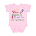 thumbnail image 1 of Inktastic Awesome Like My Grandpa Boys or Girls Baby Bodysuit, 1 of 4