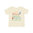 thumbnail image 1 of Inktastic Awesome Like My Grandpa Boys or Girls Baby T-Shirt, 1 of 5