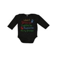 thumbnail image 1 of Inktastic Awesome Like My Grandpa Boys or Girls Long Sleeve Baby Bodysuit, 1 of 5